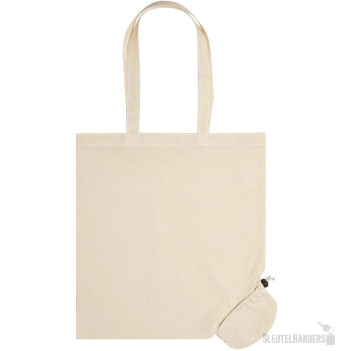 Nepax Opvouwbare Boodschappentas Naturel