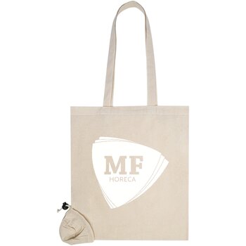 Nepax Opvouwbare Boodschappentas Naturel