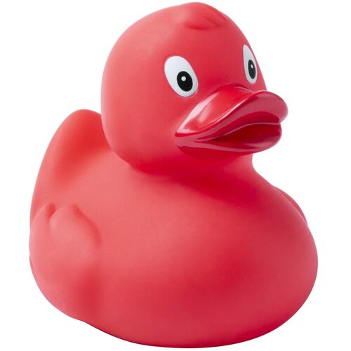 Klassiek badeendje Rood