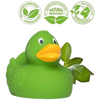 Eco badeend Groen