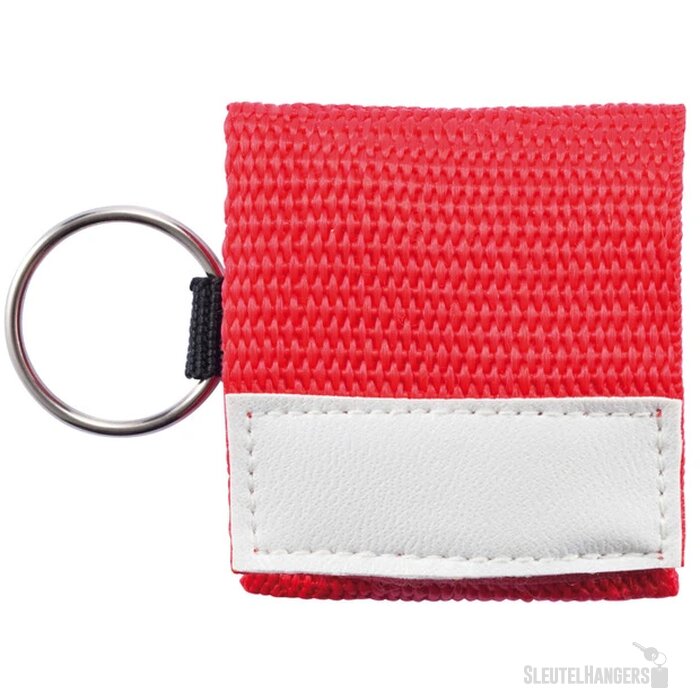 Eerste hulp beademingsmasker Rood