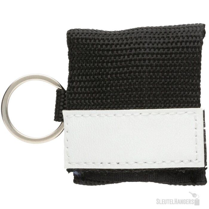 Eerste hulp beademingsmasker Zwart