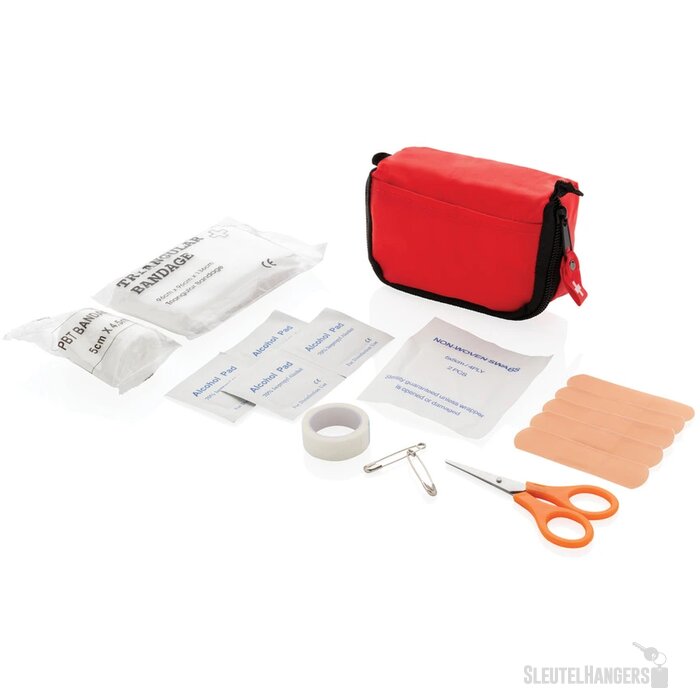 Eerste hulp pakket Rood