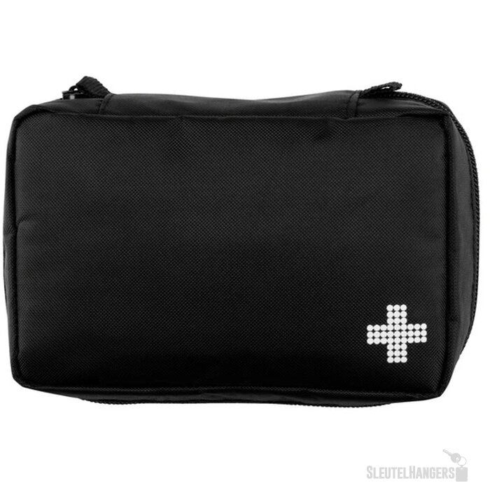 EHBO set in brievenbusformaat Zwart