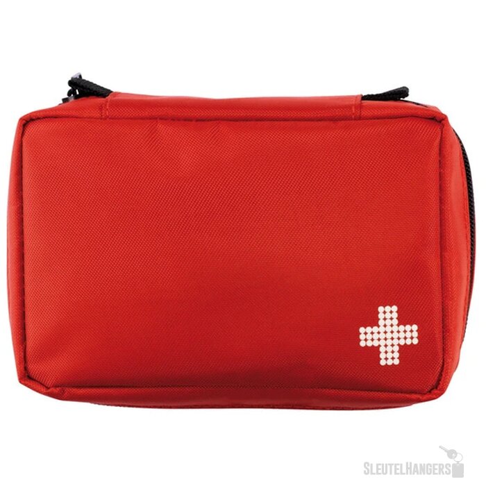 EHBO set in brievenbusformaat Rood