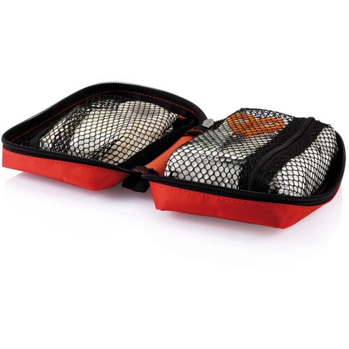 EHBO set in brievenbusformaat Rood