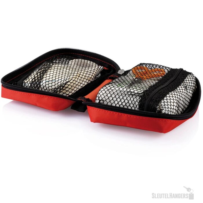 EHBO set in brievenbusformaat Rood
