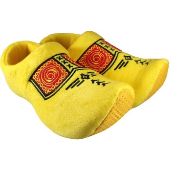 Gele klompsloffen Geel