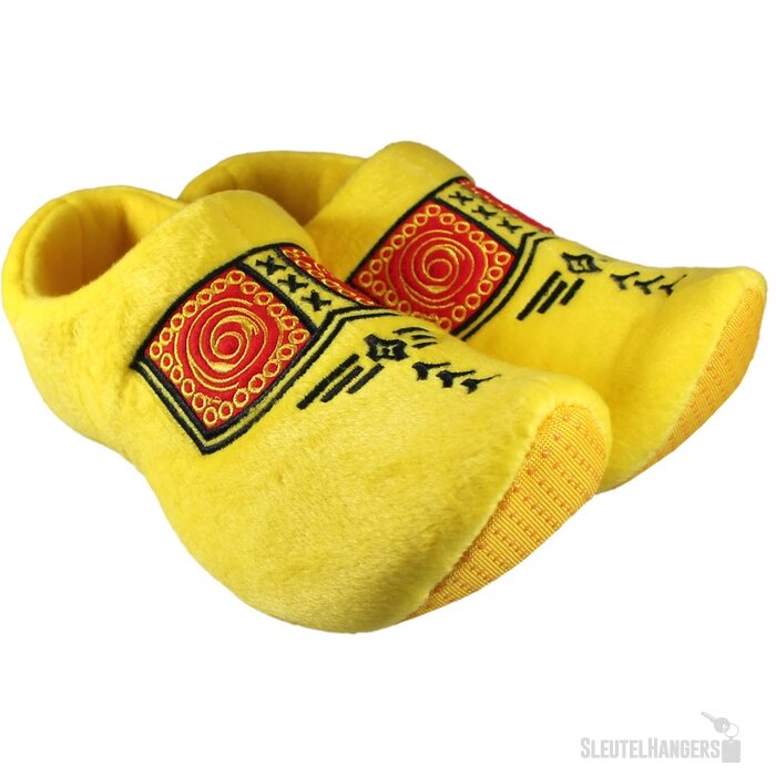 Gele klompsloffen Geel