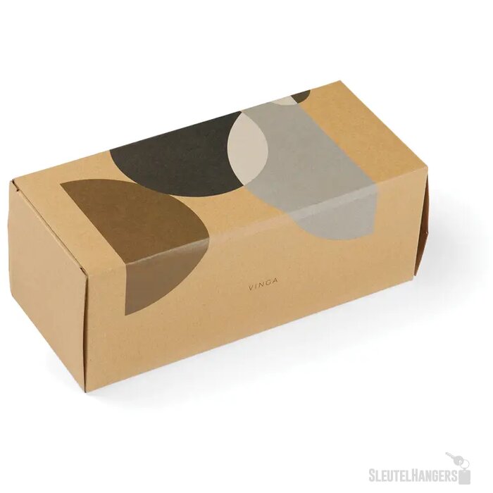 VINGA Waltor pantoffels grijs