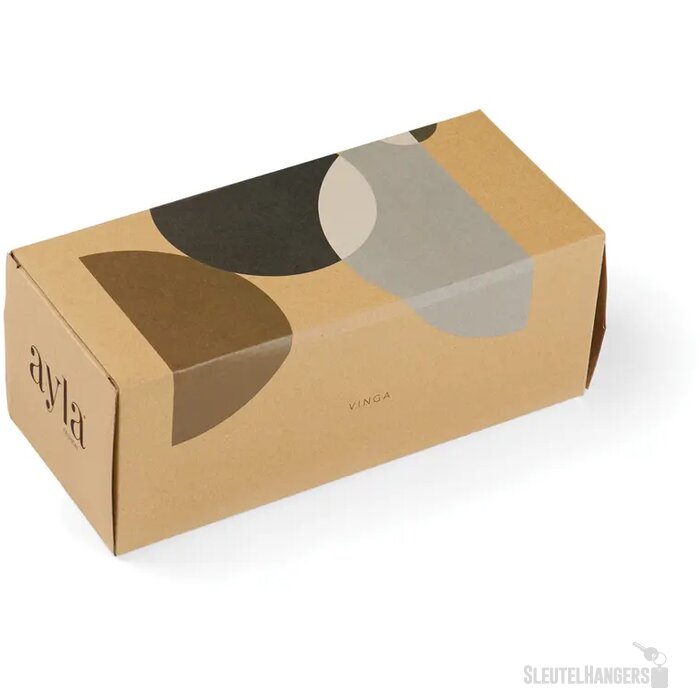 VINGA Waltor pantoffels donkerblauw