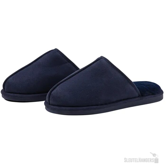VINGA Waltor pantoffels donkerblauw