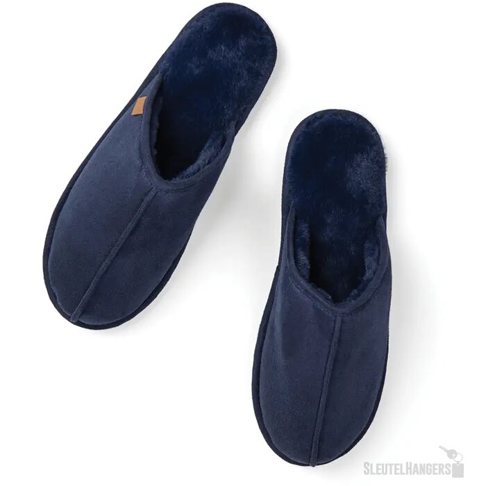 VINGA Waltor pantoffels donkerblauw
