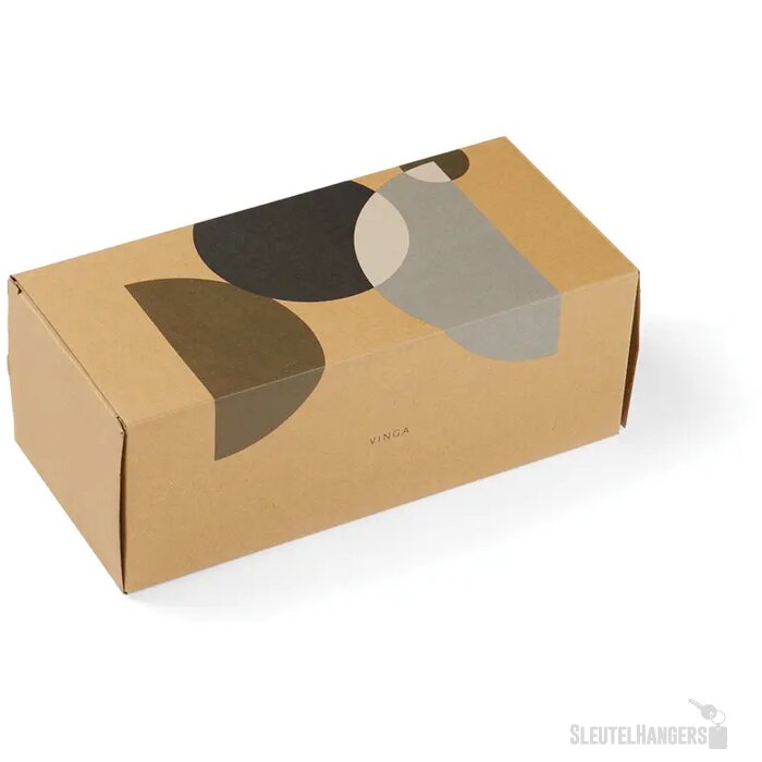 VINGA Waltor pantoffels donkerblauw