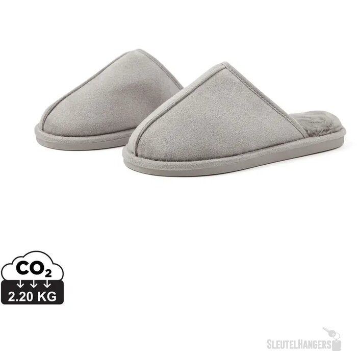 VINGA Waltor pantoffels grijs
