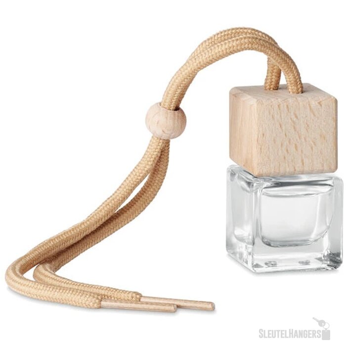 Auto luchtverfrisser Fresh air Bruin