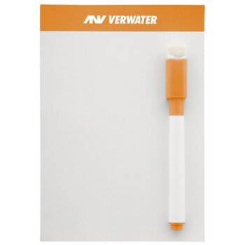 Magnetisch Whiteboard Oranje
