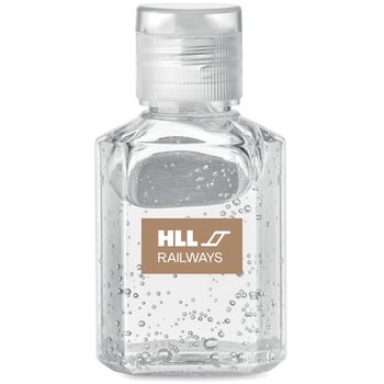 Handreinigingsgel 30 ml Transparant