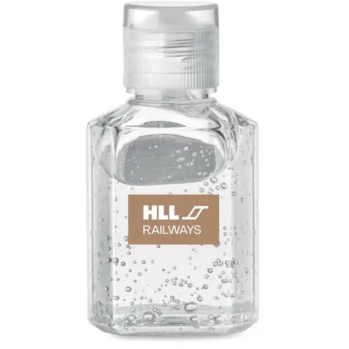 Handreinigingsgel 30 ml Transparant