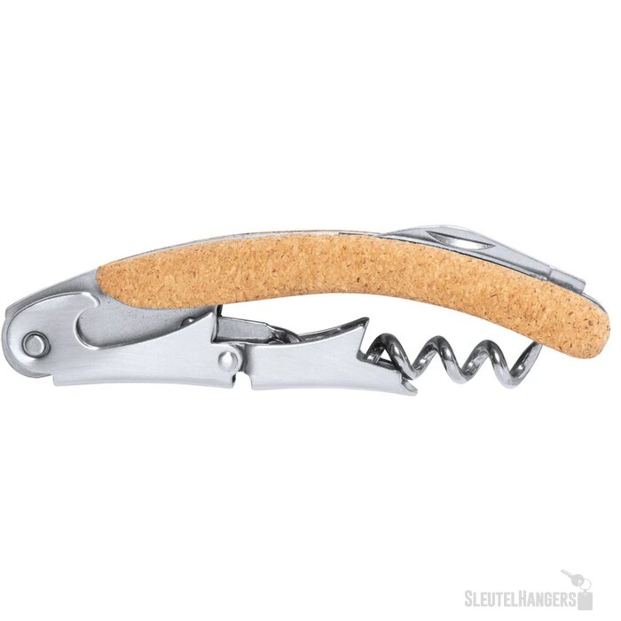 Kelnermes met kurk handvat Naturel