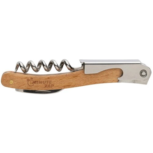 Houten kelnermes Bruin