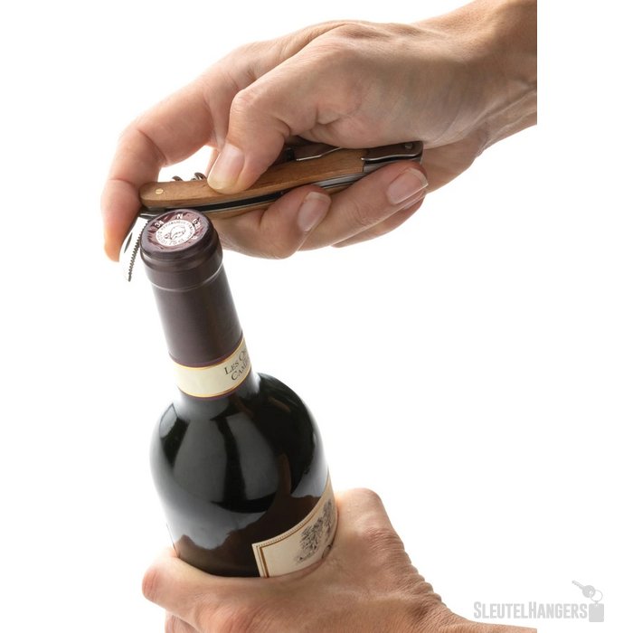 Houten kelnermes Bruin