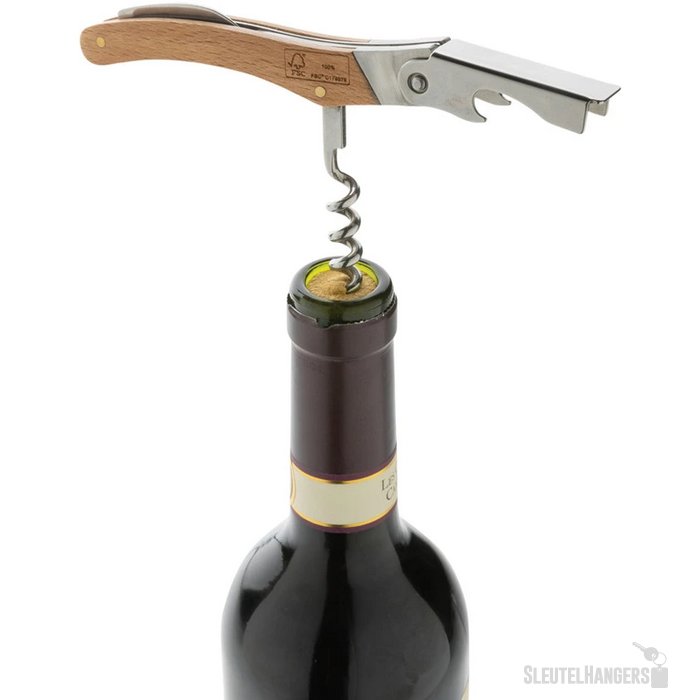 Houten kelnermes Bruin