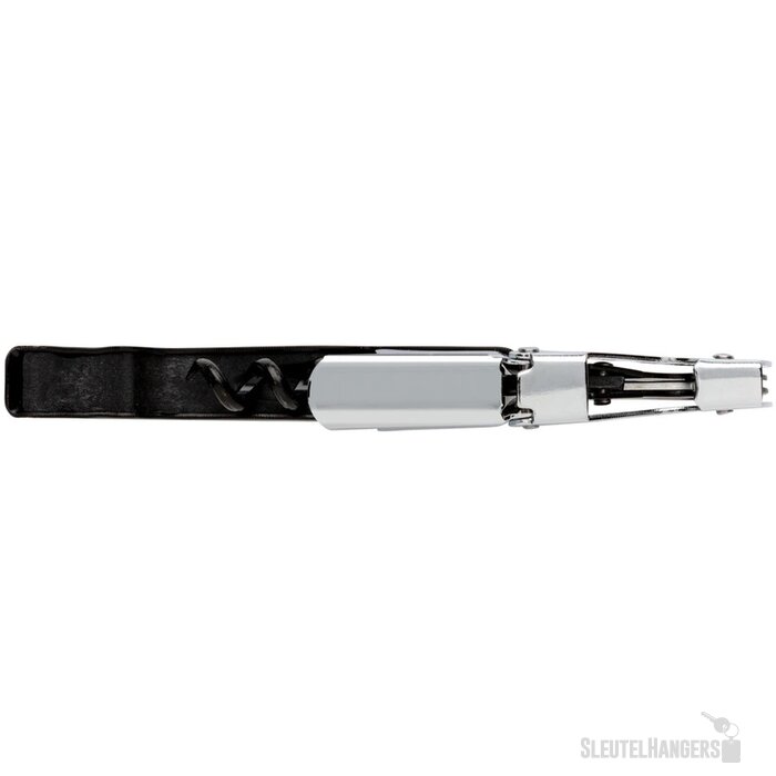 Vino sommelier kurkentrekker Zwart