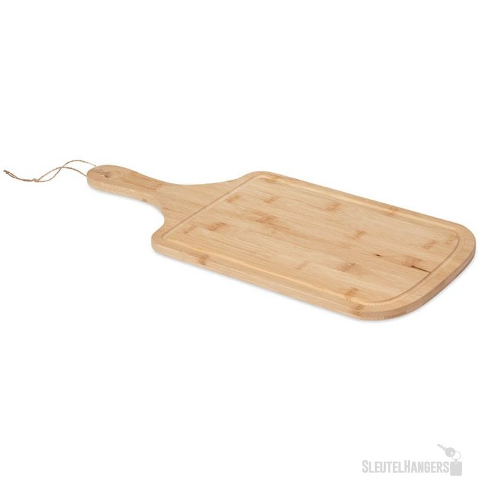 Serveerplank met groef Bruin