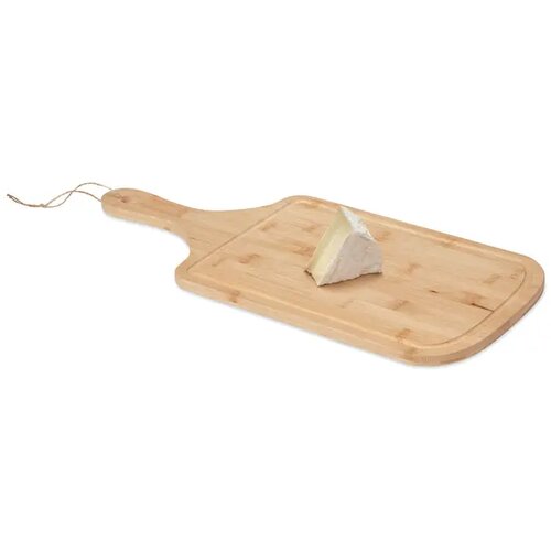 Serveerplank met groef Bruin