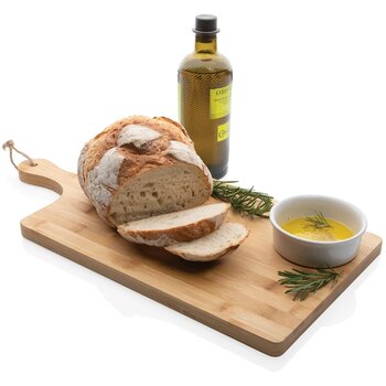 Grote serveerplank Ukiyo Bruin