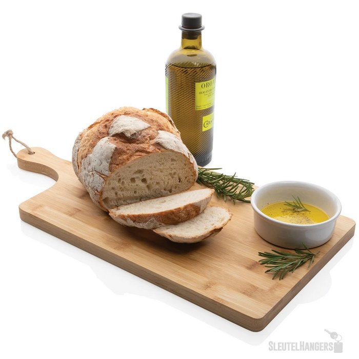 Grote serveerplank Ukiyo Bruin