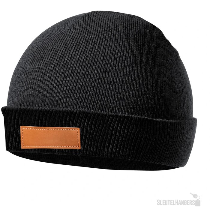 Set Met Handschoenen & Muts Zwart