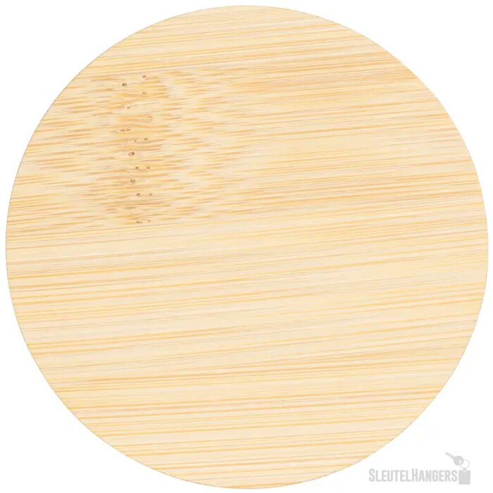 Waskaars in keramische houder Wit