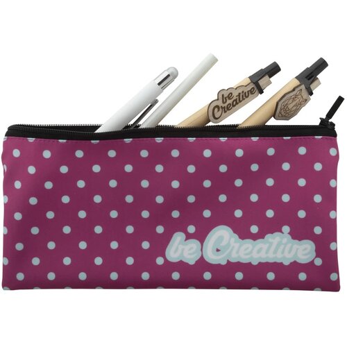 Custom made etui Zwart