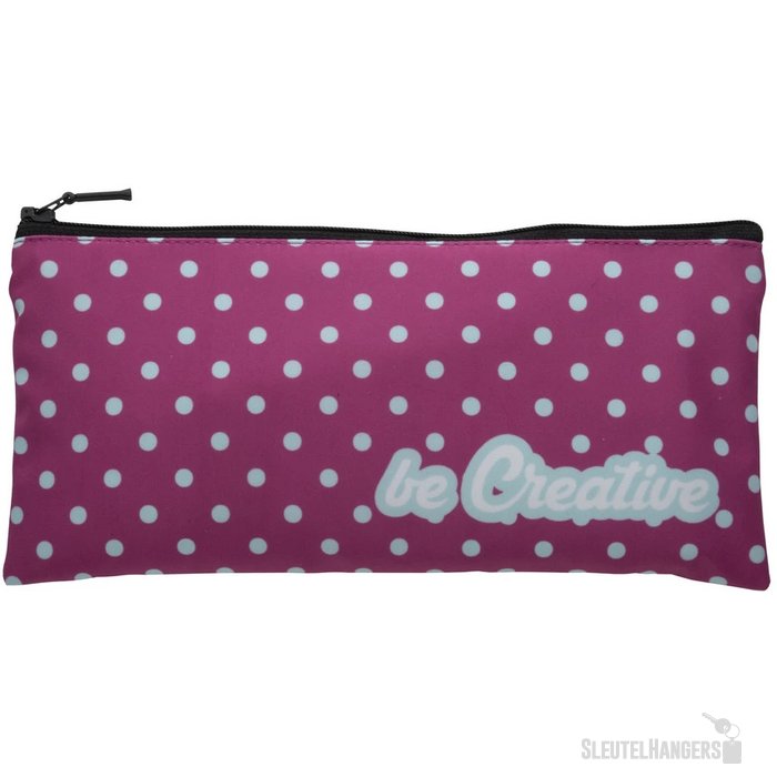 Custom made etui Zwart