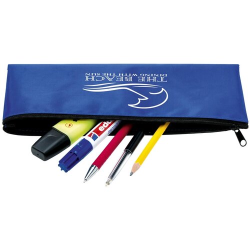 Platte Etui Blauw