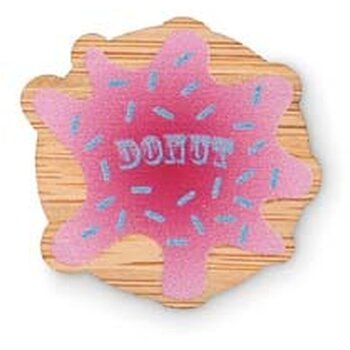 Bamboe pin in eigen vorm