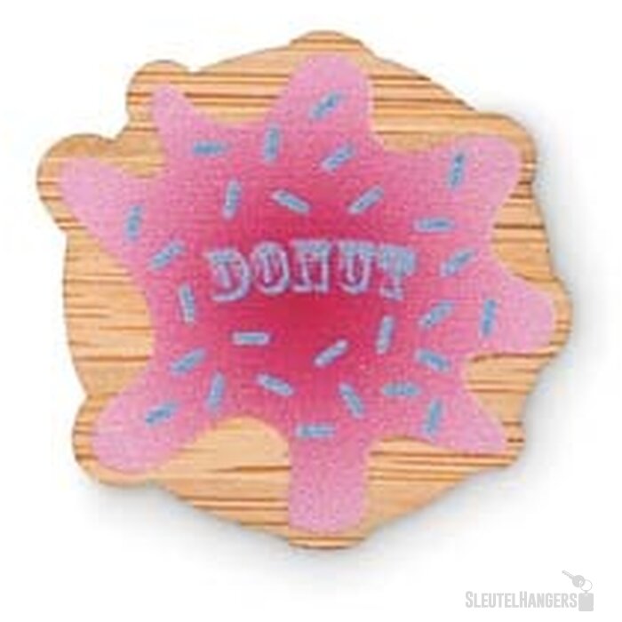 Bamboe pin in eigen vorm