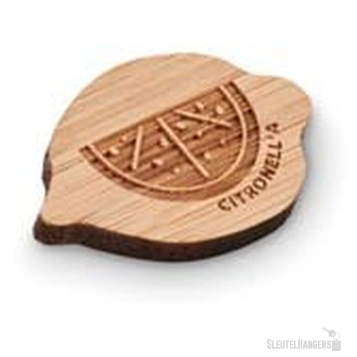 Bamboe pin in eigen vorm