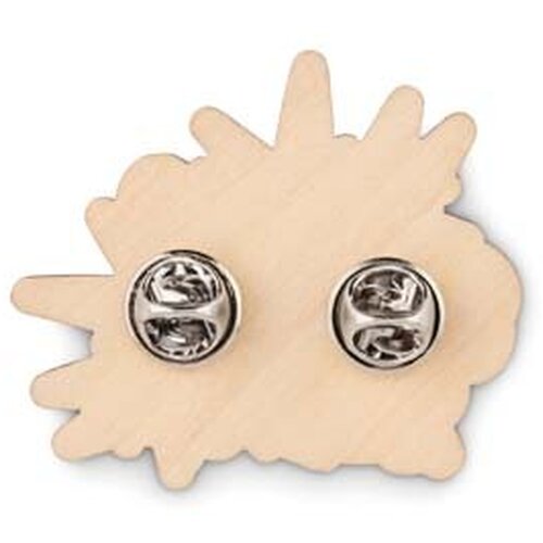 Bamboe pin in eigen vorm