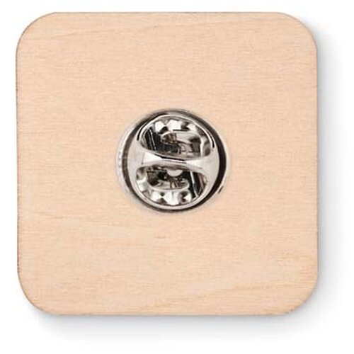 Houten pin in eigen vorm