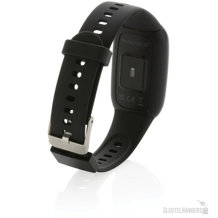 RCS gerecycled TPU activiteitenhorloge 1"47 met HR-monitor zwart