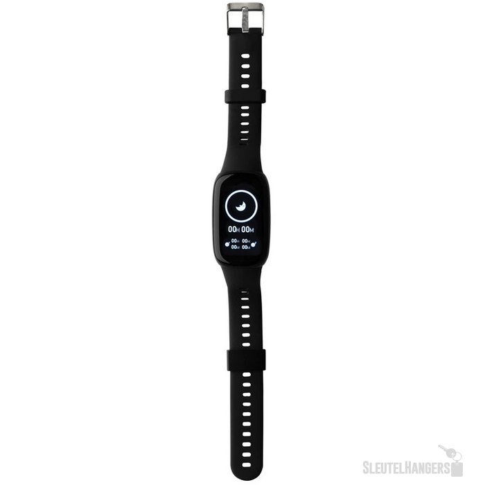 RCS gerecycled TPU activiteitenhorloge 1"47 met HR-monitor zwart