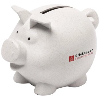 Darfil Spaarvarken Naturel