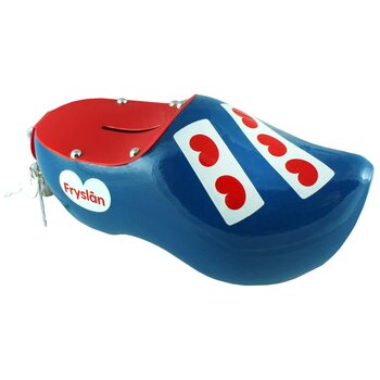 Klomp spaarpot Blauw