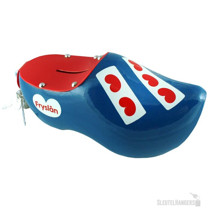 Klomp spaarpot Blauw