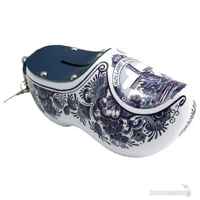 Klomp spaarpot Blauw