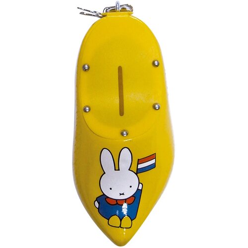 Nijntje klomp spaarpot Geel