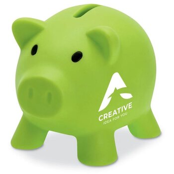 Spaarvarken Softco limoen